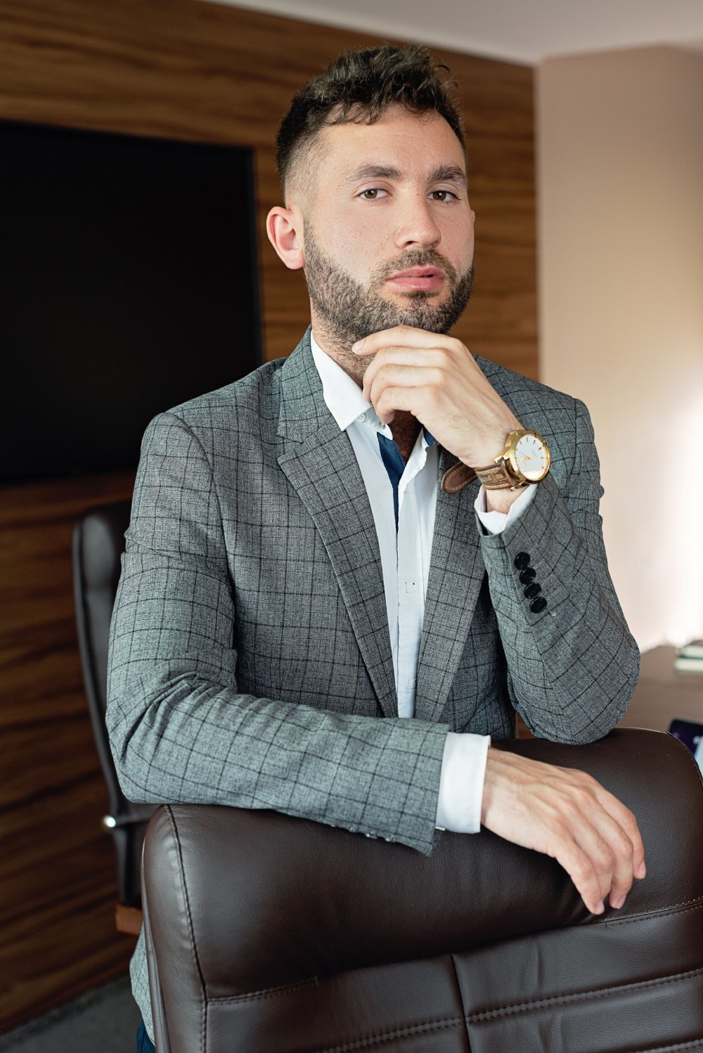 Retrato do CEO